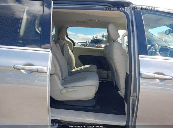 2C4RC1H73HR836196 2017 CHRYSLER PACIFICA Silver VIN sticker view