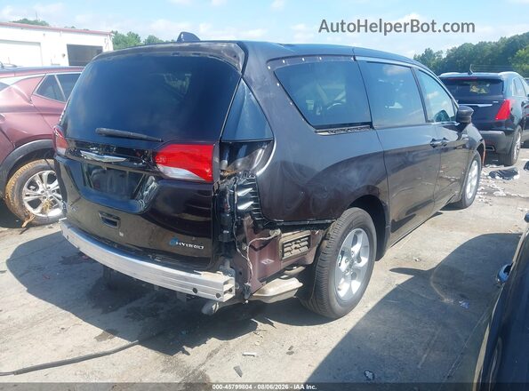2C4RC1H74JR155485 2018 CHRYSLER PACIFICA Brown Tył prawy
