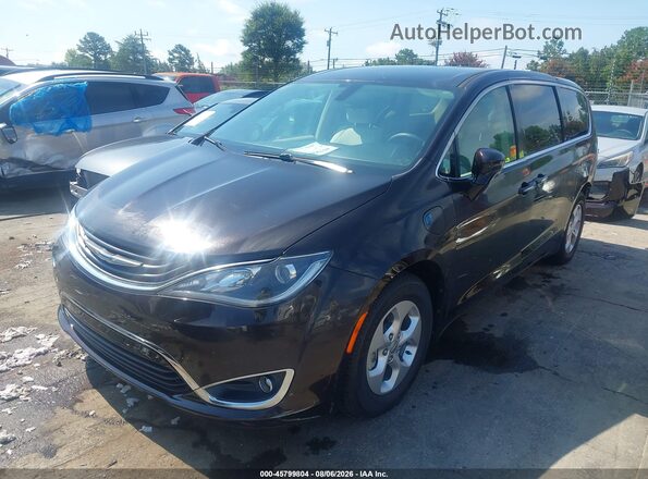 2C4RC1H74JR155485 2018 CHRYSLER PACIFICA Brown Przód lewy