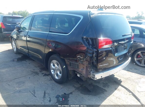 2C4RC1H74JR155485 2018 CHRYSLER PACIFICA Brown Tył lewy
