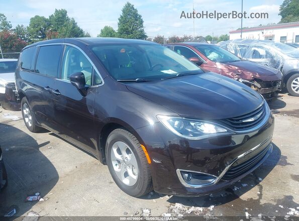 2C4RC1H74JR155485 2018 CHRYSLER PACIFICA Brown Widok wnętrza 360 stopni