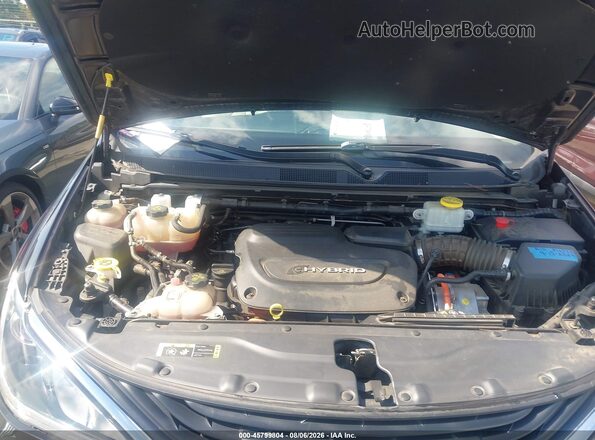 2C4RC1H74JR155485 2018 CHRYSLER PACIFICA Brown Widok z tyłu