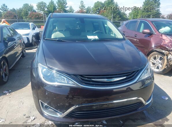 2C4RC1H74JR155485 2018 CHRYSLER PACIFICA Brown Widok wnętrza z tyłu