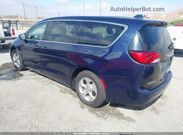 2C4RC1H75HR765096 2017 CHRYSLER PACIFICA Blue Հետևի ձախ