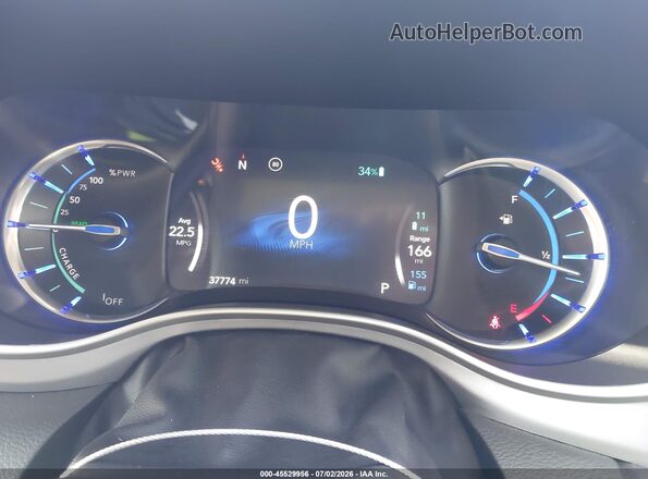 2C4RC1H75HR765096 2017 CHRYSLER PACIFICA Blue Հետևի նստատեղերի տեսք