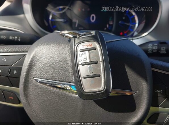 2C4RC1H75HR765096 2017 CHRYSLER PACIFICA Blue Առջևի վահանակի տեսք