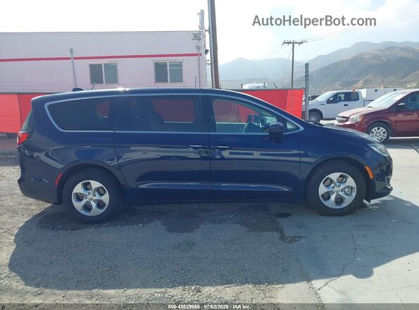 2C4RC1H75HR765096 2017 CHRYSLER PACIFICA Blue 