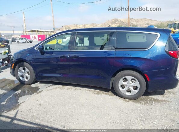 2C4RC1H75HR765096 2017 CHRYSLER PACIFICA Blue 