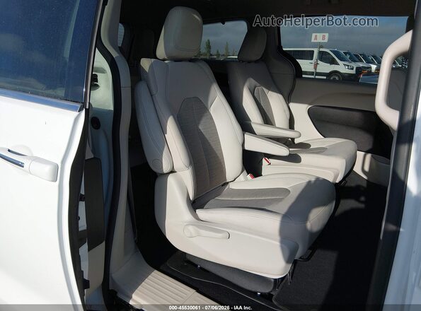 2C4RC1H76KR508777 2019 CHRYSLER PACIFICA White VIN sticker view
