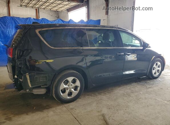 2C4RC1H77JR126997 2018 CHRYSLER PACIFICA Черный Задняя правая четверть