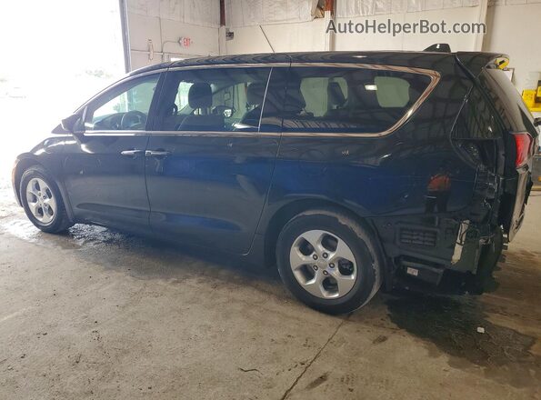 2C4RC1H77JR126997 2018 CHRYSLER PACIFICA Черный Задняя левая четверть