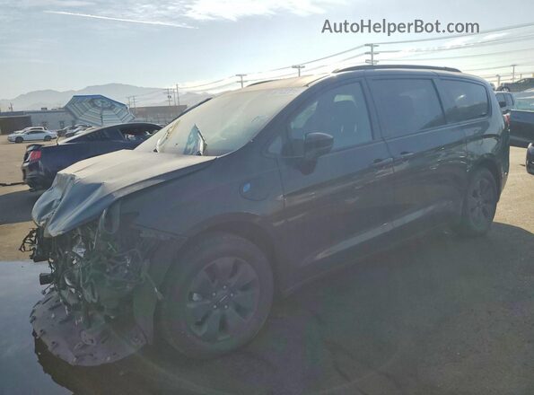 2C4RC1H77KR532893 2019 CHRYSLER PACIFICA Черный Задняя левая четверть
