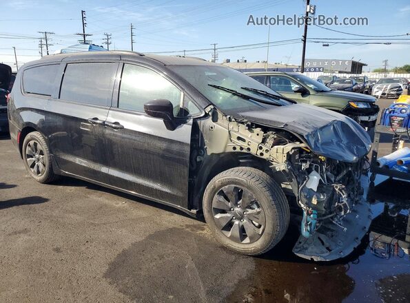 2C4RC1H77KR532893 2019 CHRYSLER PACIFICA Черный Вид подкапотного пространства