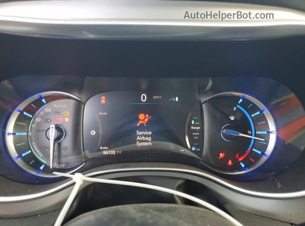 2C4RC1H77KR532893 2019 CHRYSLER PACIFICA Черный 
