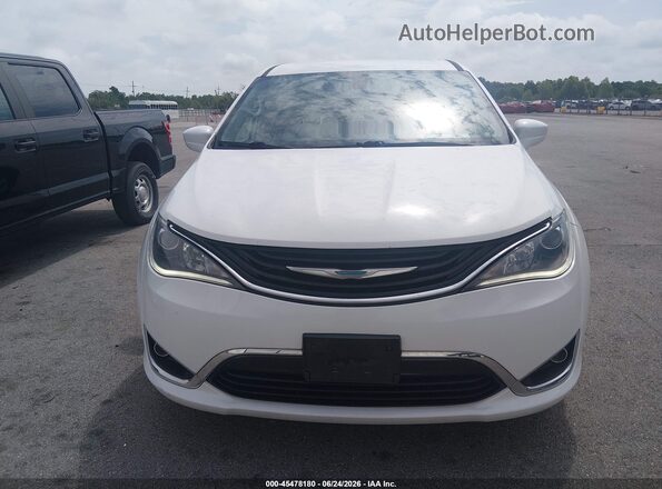 2C4RC1H78HR765092 2017 CHRYSLER PACIFICA White Widok zestawu wskaźników
