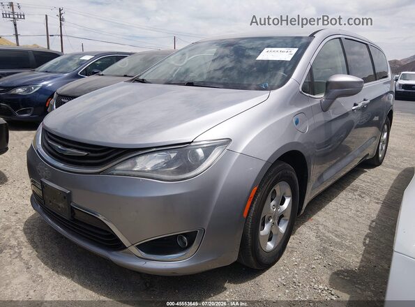 2C4RC1H7XHR797476 2017 CHRYSLER PACIFICA Silver Przód lewy