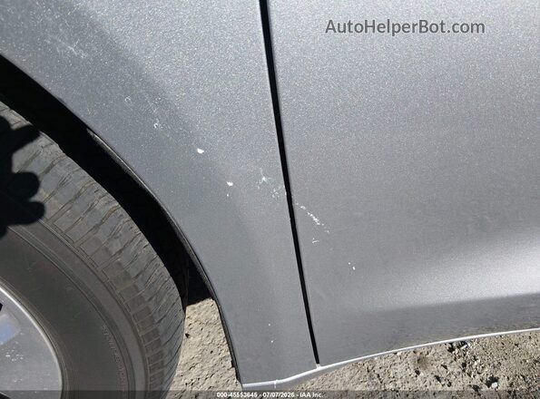 2C4RC1H7XHR797476 2017 CHRYSLER PACIFICA Silver Widok zestawu wskaźników