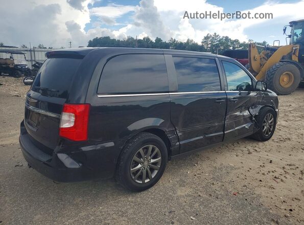 2C4RC1HG0GR150471 2016 CHRYSLER TOWN Black Rear right