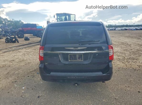 2C4RC1HG0GR150471 2016 CHRYSLER TOWN Black Rear view