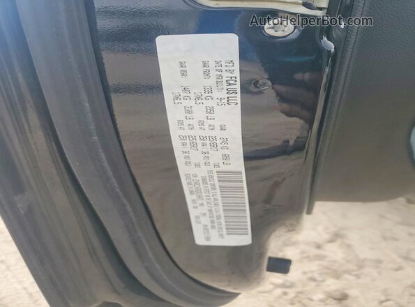 2C4RC1HG0GR150471 2016 CHRYSLER TOWN Black VIN sticker view