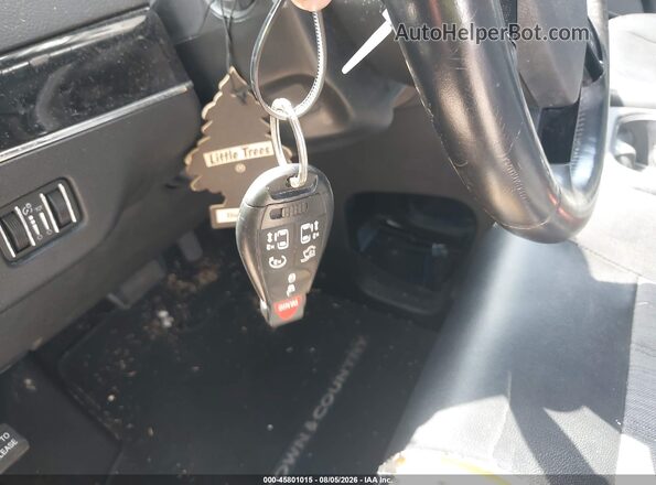 2C4RC1HGXGR215424 2016 CHRYSLER TOWN & COUNTRY Gray Dashboard view