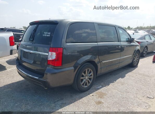 2C4RC1HGXGR215424 2016 CHRYSLER TOWN & COUNTRY Gray Rear right