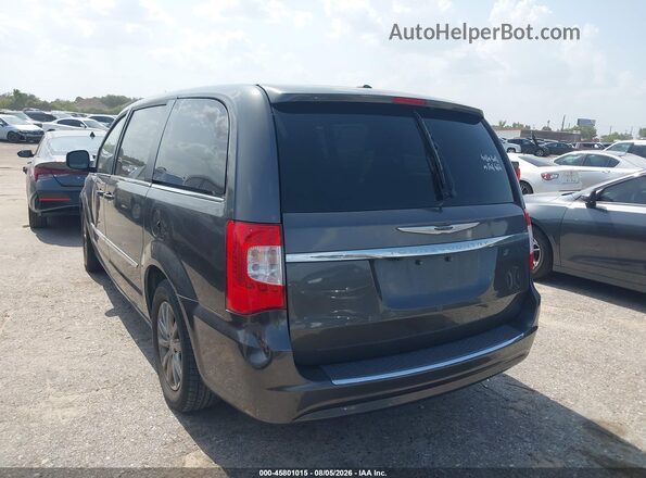2C4RC1HGXGR215424 2016 CHRYSLER TOWN & COUNTRY Gray Rear left