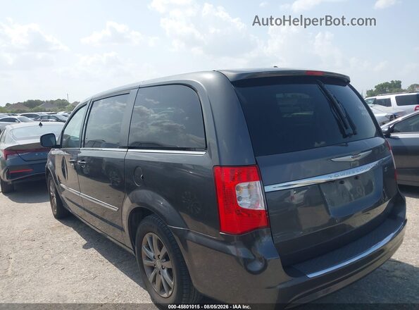 2C4RC1HGXGR215424 2016 CHRYSLER TOWN & COUNTRY Gray 360 interior view