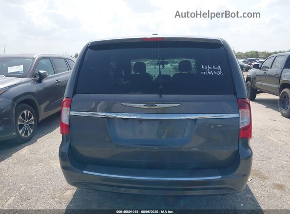 2C4RC1HGXGR215424 2016 CHRYSLER TOWN & COUNTRY Gray 