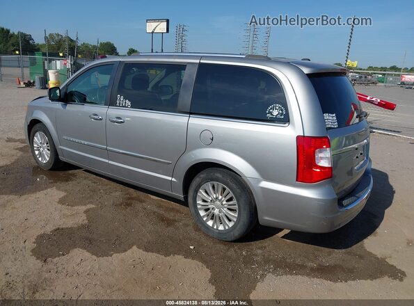 2C4RC1JG6GR136066 2016 CHRYSLER TOWN & COUNTRY Silver Tył lewy