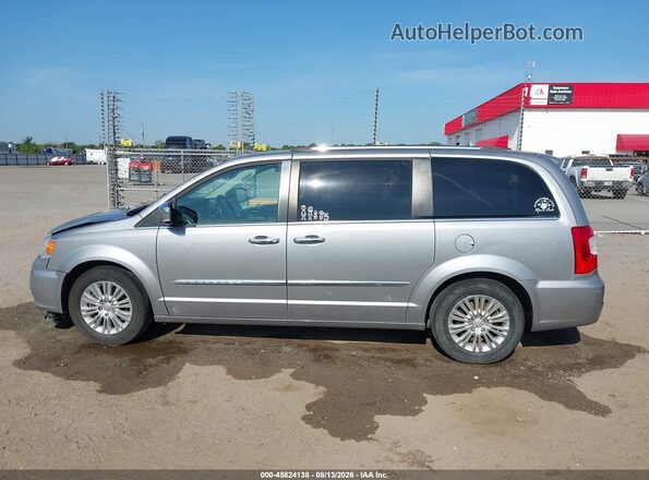 2C4RC1JG6GR136066 2016 CHRYSLER TOWN & COUNTRY Silver Widok wnętrza 360 stopni