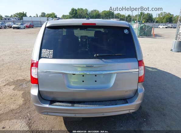 2C4RC1JG6GR136066 2016 CHRYSLER TOWN & COUNTRY Silver 
