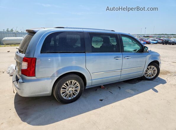 2C4RC1JG9GR232256 2016 CHRYSLER TOWN Blue Հետևի աջ