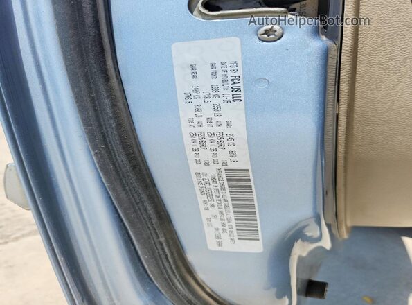2C4RC1JG9GR232256 2016 CHRYSLER TOWN Blue Սալոնի 360 աստիճան տեսք