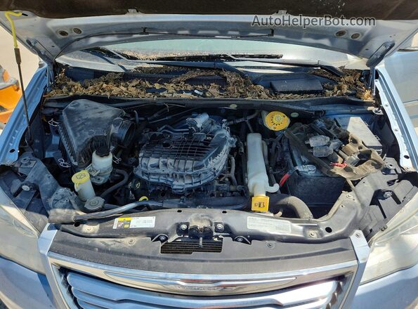 2C4RC1JG9GR232256 2016 CHRYSLER TOWN Blue Շարժիչի բաժամունքի տեսք