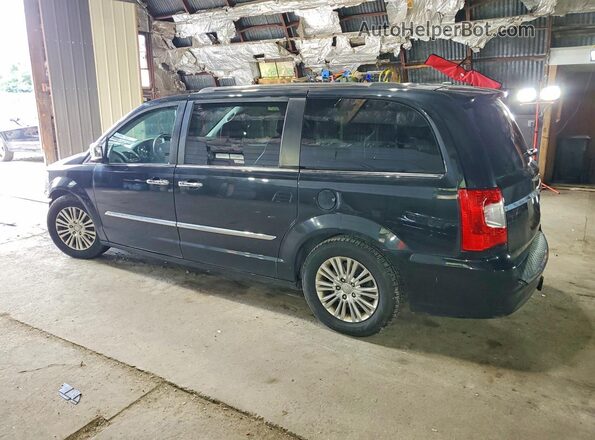 2C4RC1JG9GR261983 2016 CHRYSLER TOWN Черный Задняя левая четверть