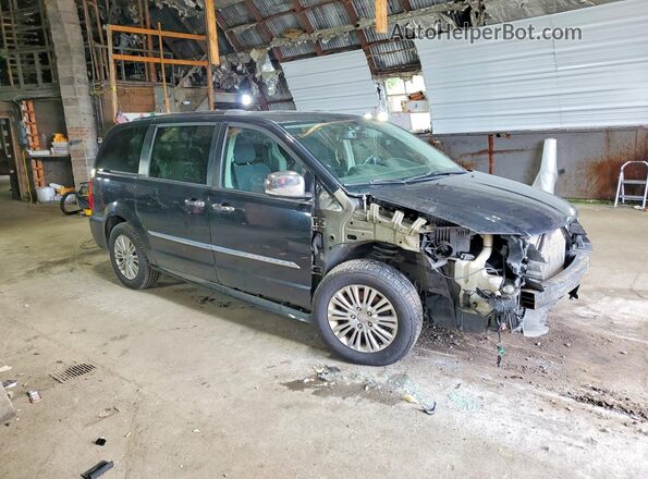 2C4RC1JG9GR261983 2016 CHRYSLER TOWN Черный Передняя правая четверть