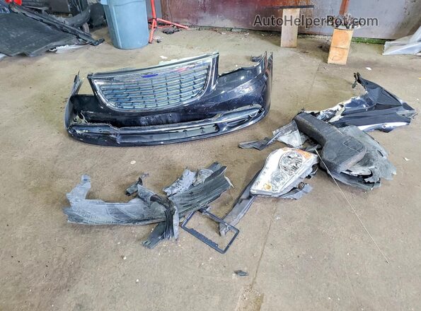 2C4RC1JG9GR261983 2016 CHRYSLER TOWN Черный Вид наклейки с VIN-кодом
