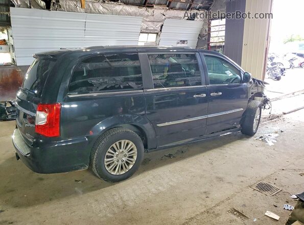 2C4RC1JG9GR261983 2016 CHRYSLER TOWN Черный Задняя правая четверть