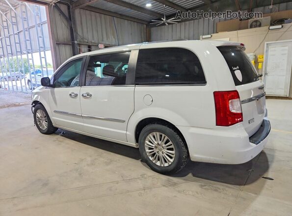 2C4RC1JGXGR306171 2016 CHRYSLER TOWN White Հետևի ձախ