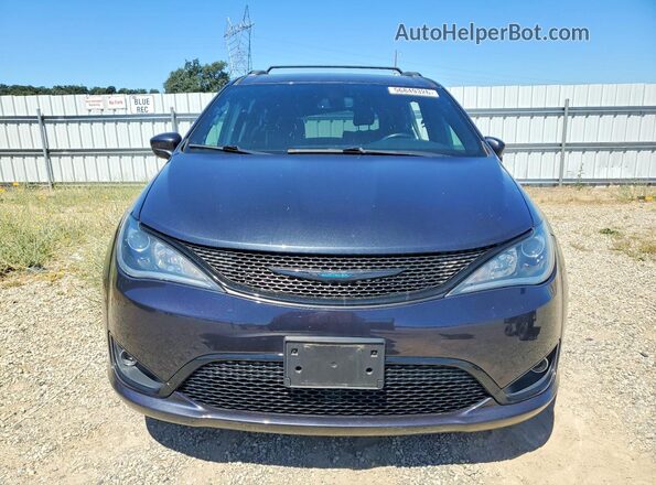 2C4RC1L70LR196299 2020 CHRYSLER PACIFICA Gray Դիմացի տեսք
