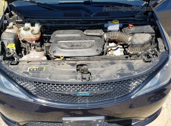 2C4RC1L70LR196299 2020 CHRYSLER PACIFICA Gray Շարժիչի բաժամունքի տեսք
