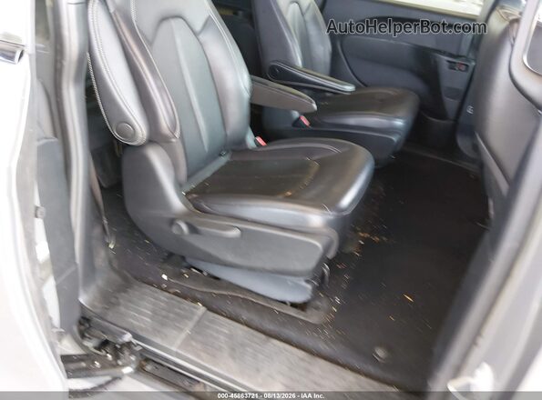 2C4RC1L70NR119449 2022 CHRYSLER PACIFICA Blue VIN კოდის სტიკერის ხედი