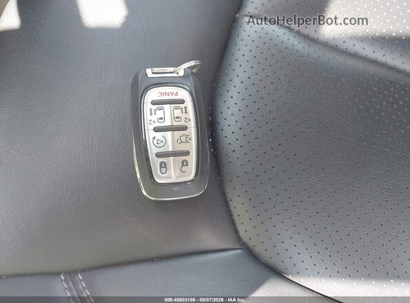 2C4RC1L70PR603947 2023 CHRYSLER PACIFICA Black Dashboard view