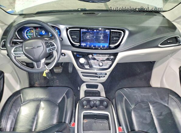 2C4RC1L71NR139600 2022 CHRYSLER PACIFICA White Vista del salpicadero