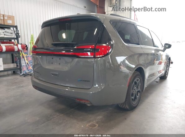 2C4RC1L72MR536344 2021 CHRYSLER PACIFICA Gray Задня права чверть