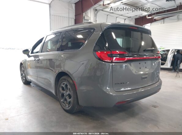 2C4RC1L72MR536344 2021 CHRYSLER PACIFICA Gray Задня ліва чверть
