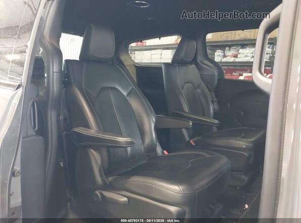 2C4RC1L72MR536344 2021 CHRYSLER PACIFICA Gray Вид наклейки з VIN-кодом