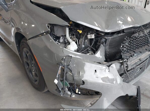 2C4RC1L72MR536344 2021 CHRYSLER PACIFICA Gray Вид спереду