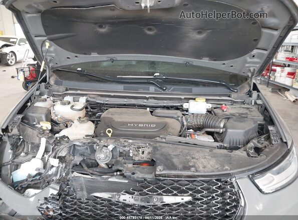 2C4RC1L72MR536344 2021 CHRYSLER PACIFICA Gray Вид ззаду